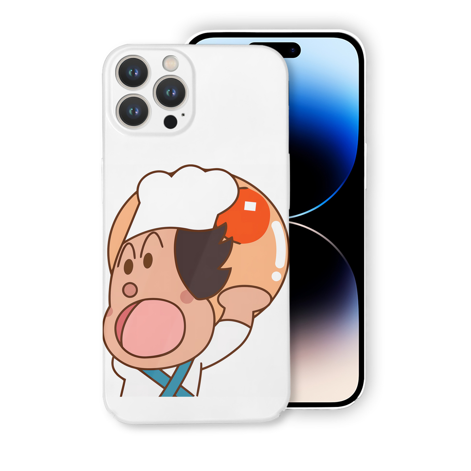 （画像用） アンパンマン Anpanman 【iPhone 14シリーズ対応】ハードケース